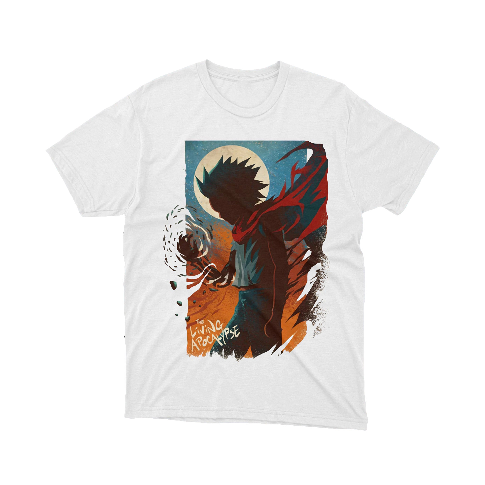 Akira Tetsuo The Living Apocalypse T-Shirt Iconic Anime Graphic Tee, Japanese Retro Style Unisex Shirt
