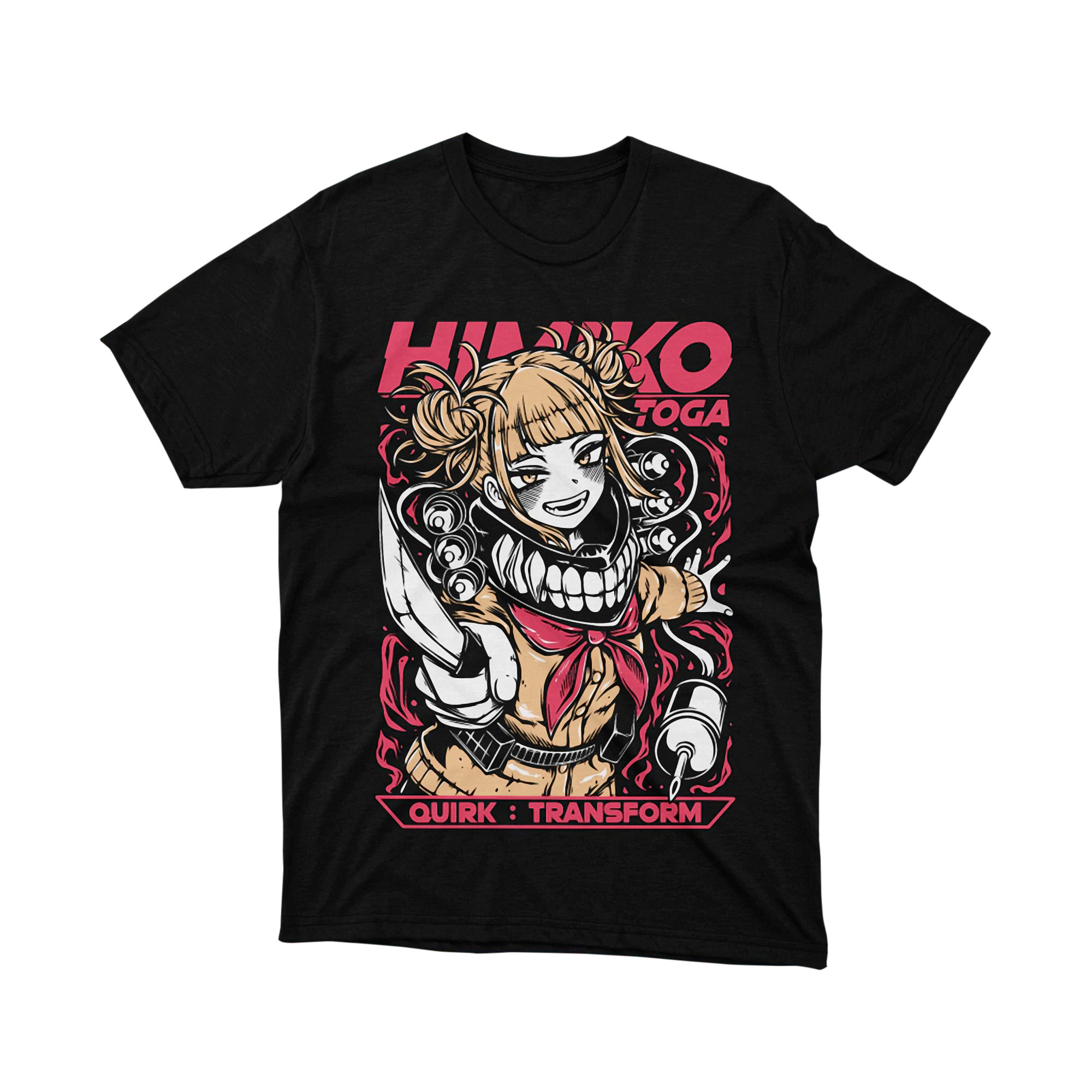 All Might and Deku Silhouette T Shirt, My Hero Academia Anime Graphic Tee for Men and Women, Hero Training Manga Shirt