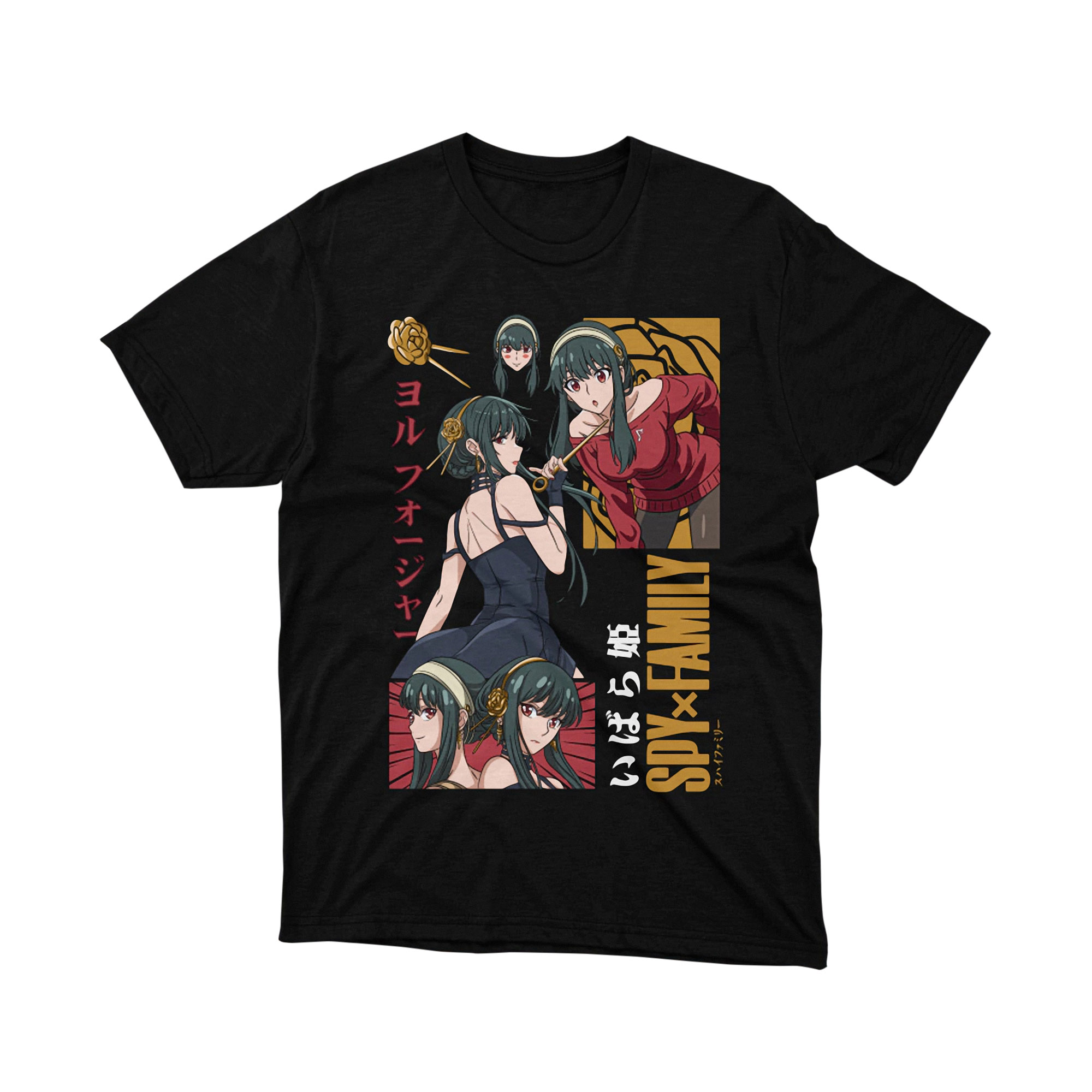 Anya Forger Spy Family T Shirt, Adorable Anime Character Graphic Tee, Cute Chibi Style Shirt for Men and Women, Otaku Gift Idea