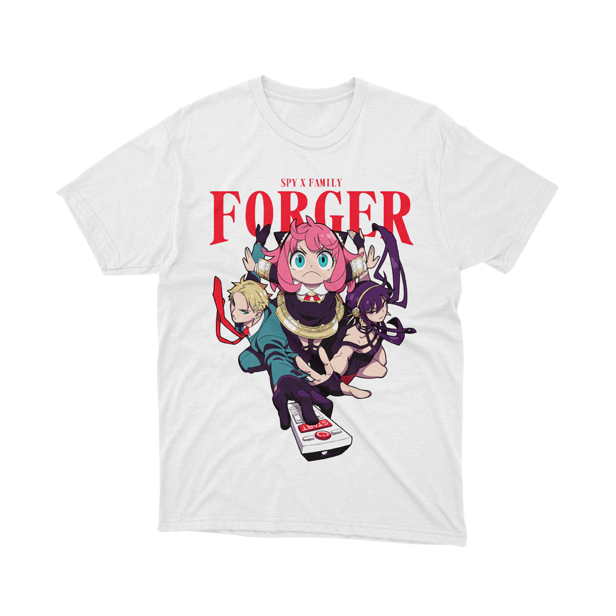 Anya Forger Spy Family T Shirt Cute Anime Girl Graphic Tee Japanese Text Design Shirt for Men and Women Otaku Gift