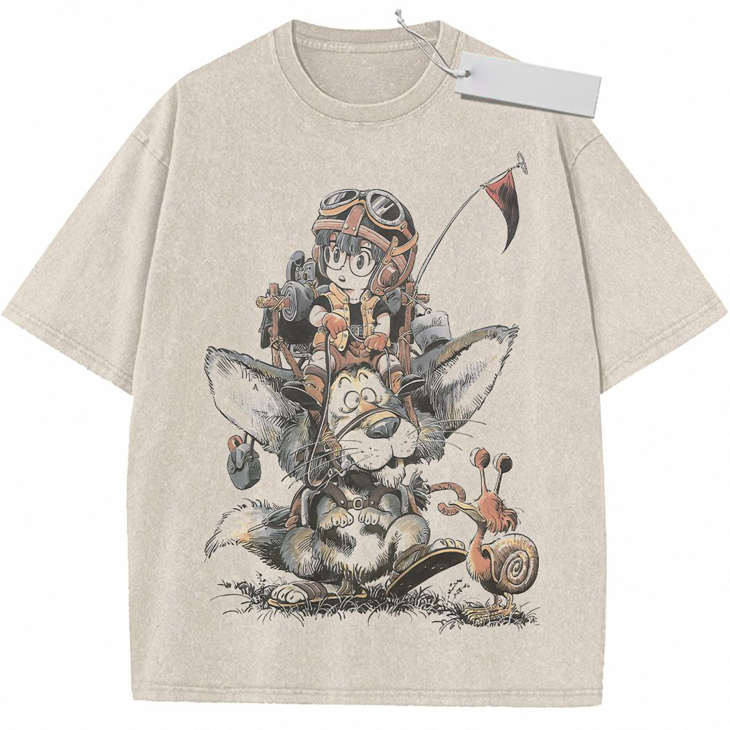 Arale Norimaki Shirt, Dr Slump Shirt, Anime Shirt, Vintage T Shirt 1