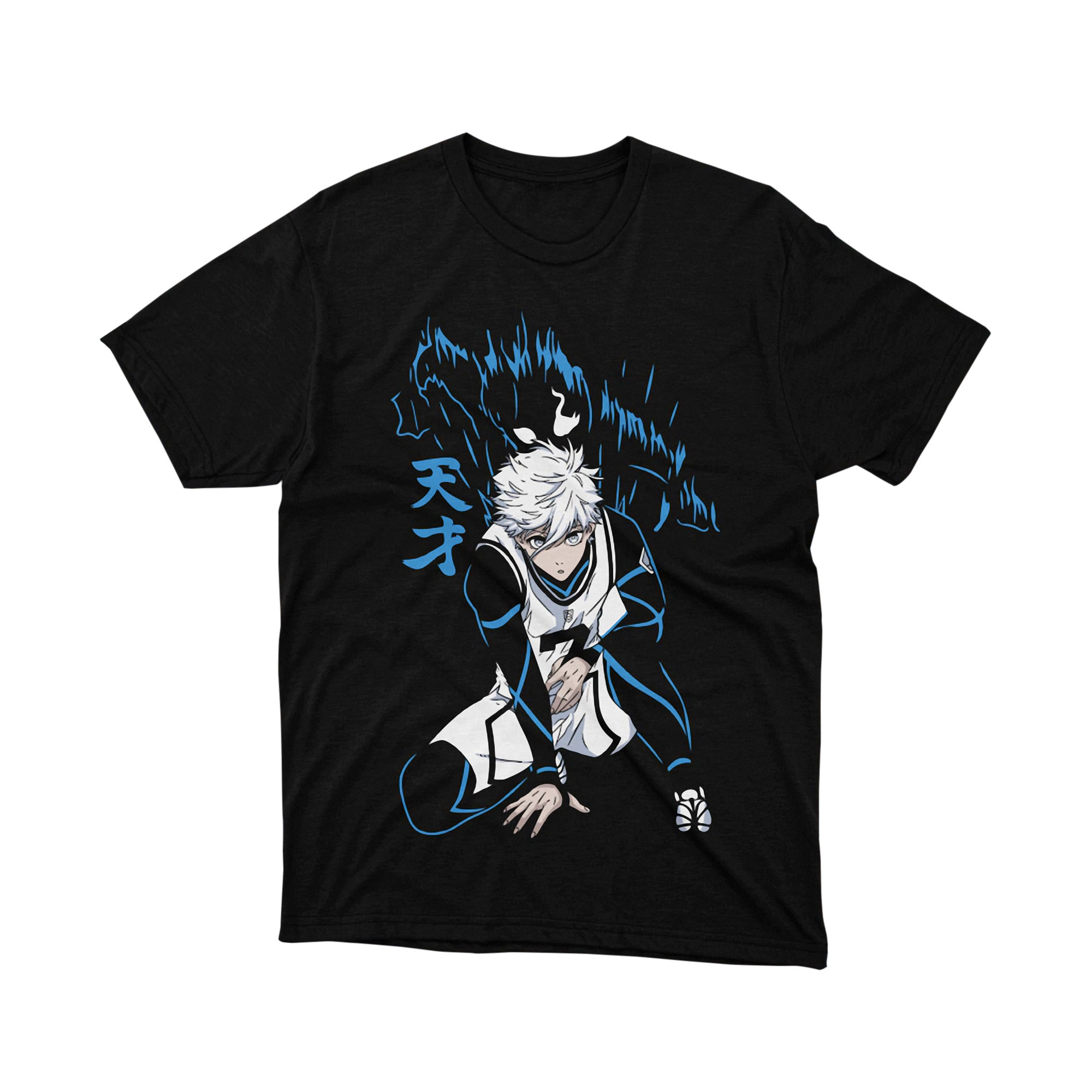 Blue Lock Ego Devour Anime T Shirt Isagi Number Eleven Soccer Graphic