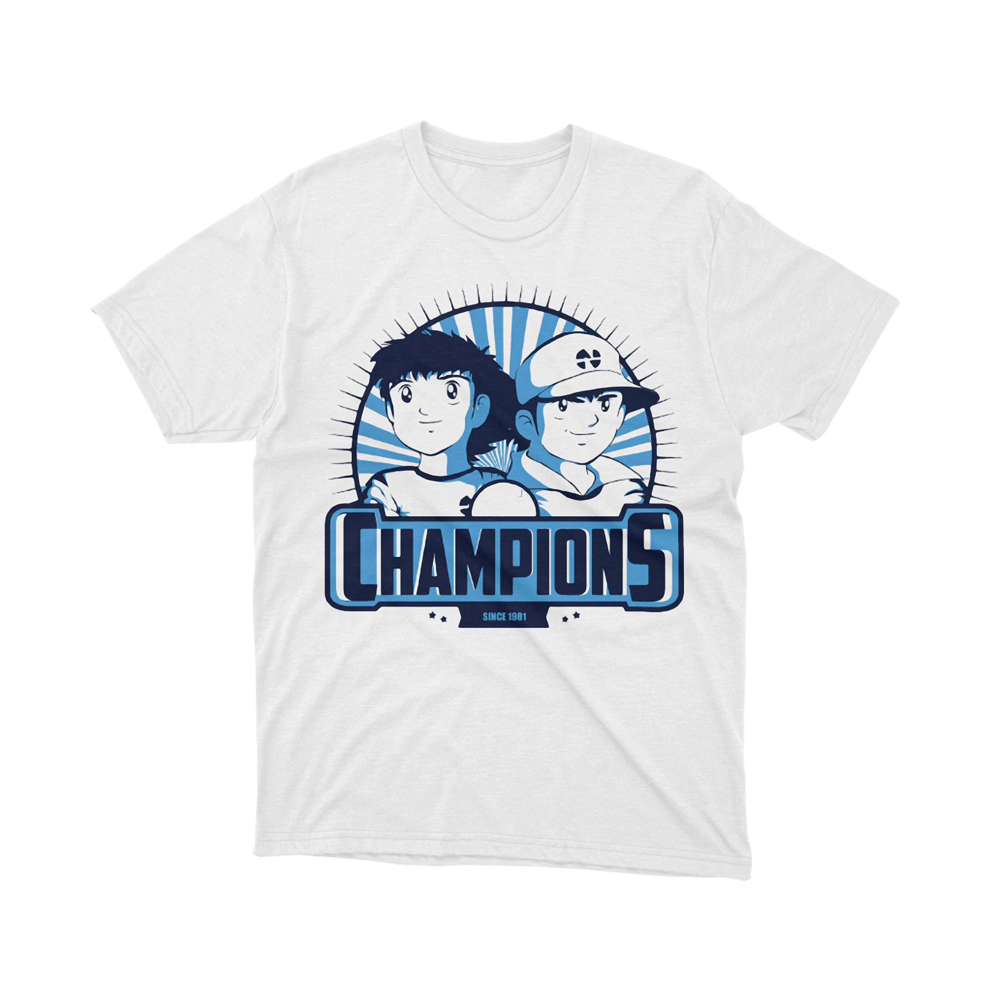 Captain Tsubasa Ozora Champion Duo Wakabayashi T Shirt