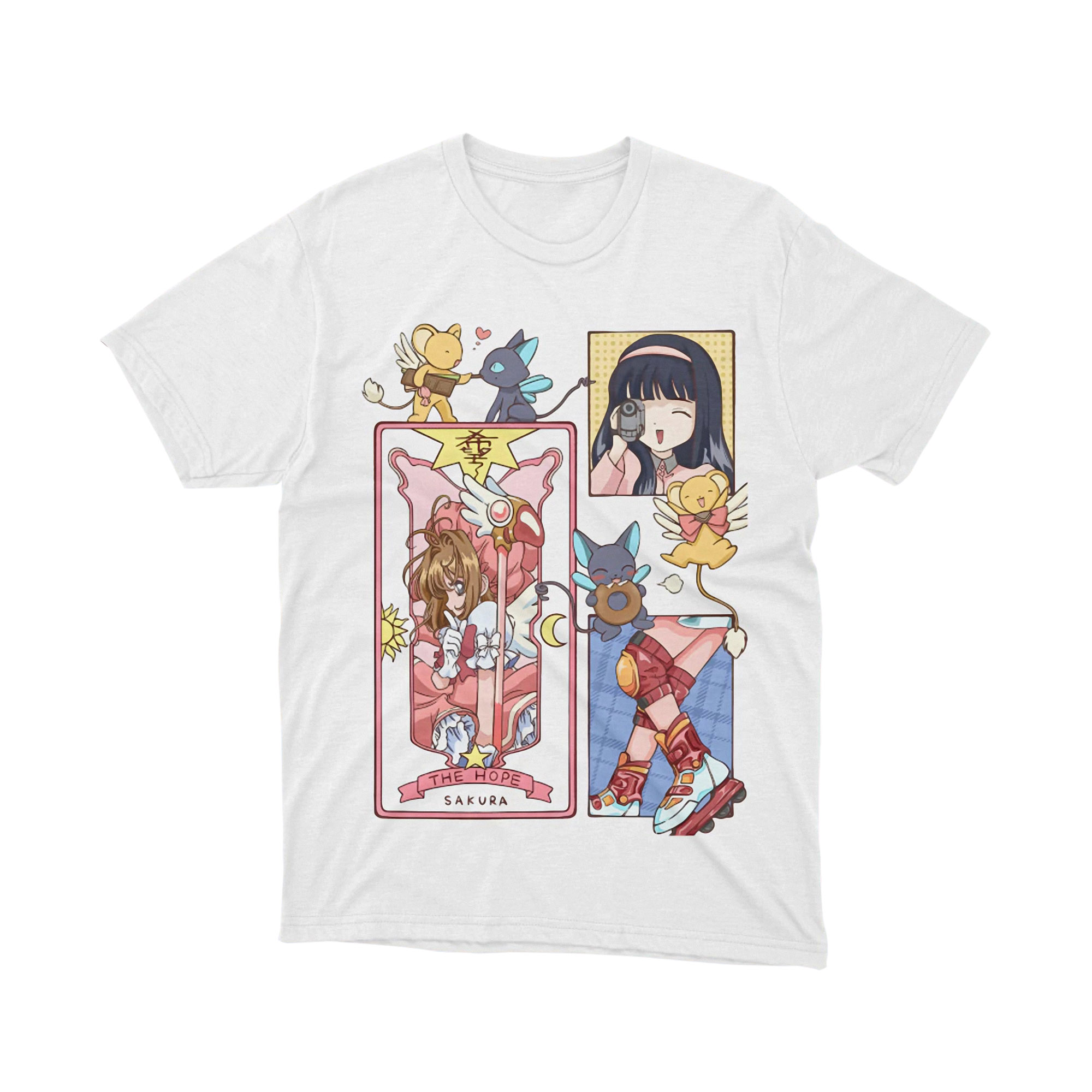Cardcaptor Sakura The Hope Card Manga Panels T Shirt