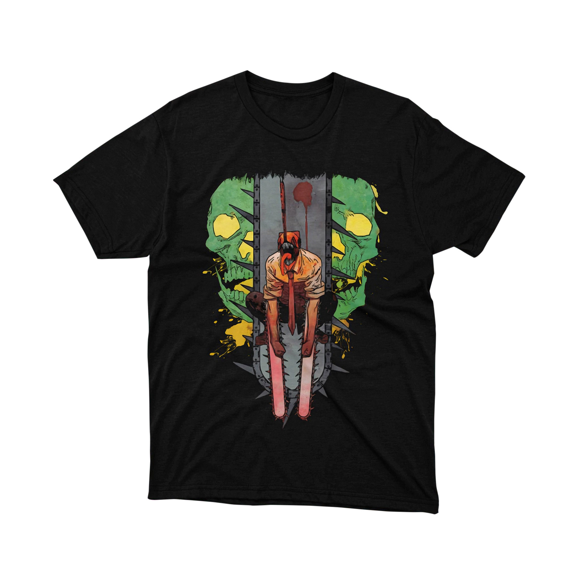 Chainsaw Devil Queen Graphic T Shirt Anime Unisex Streetwear Tee Gift for Fans