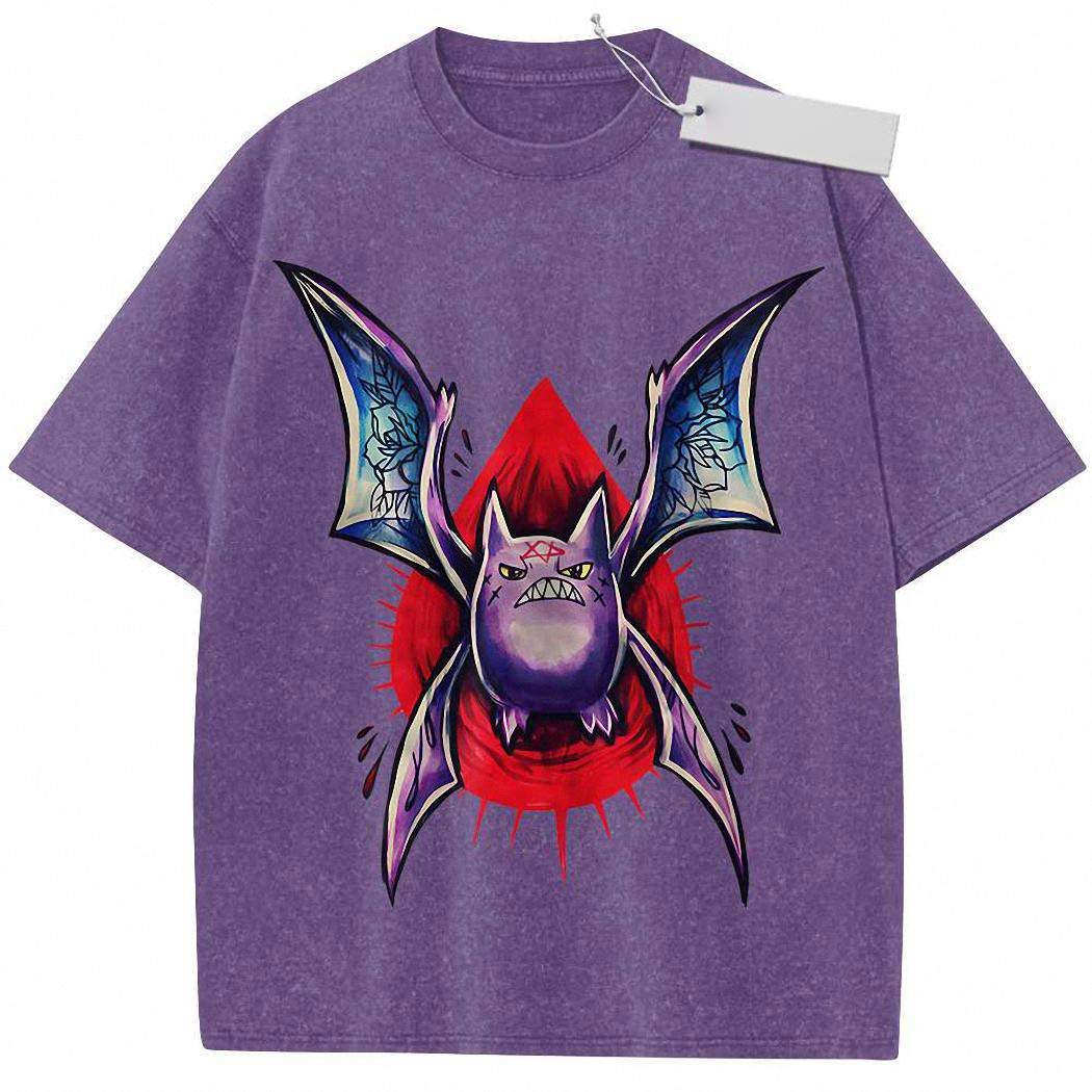 Crobat Shirt, Pokemon shirt, Anime Shirt, Vintage Tee 4