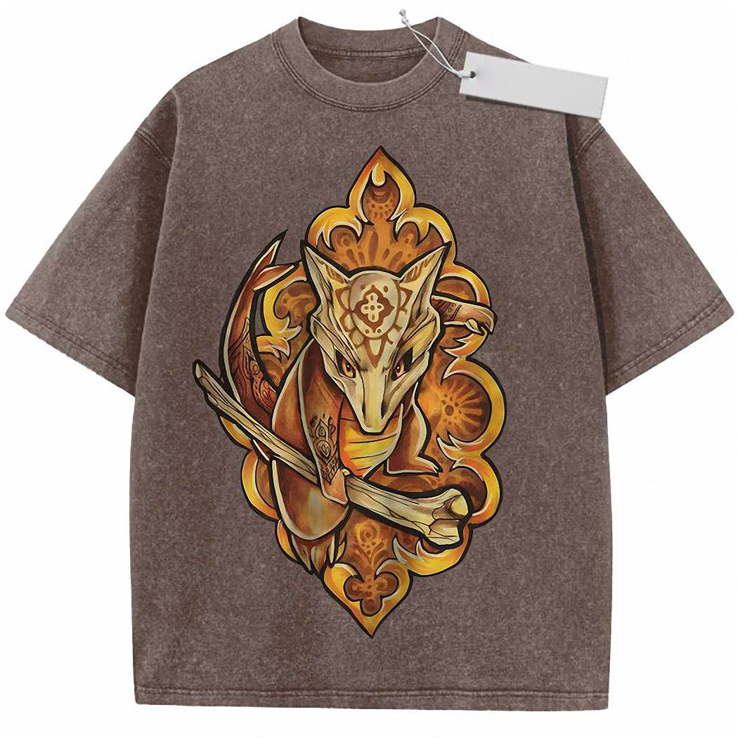 Cubone Shirt, Pokemon shirt, Anime Shirt, Vintage Tee 6