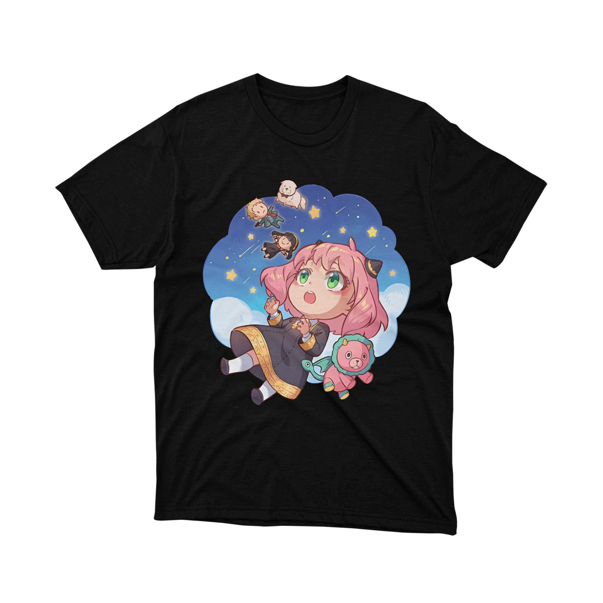 Damian Desmond Spy Family T Shirt, Anime School Boy Graphic Tee, Elegant Chibi Character Shirt for Men and Women, Otaku Gift