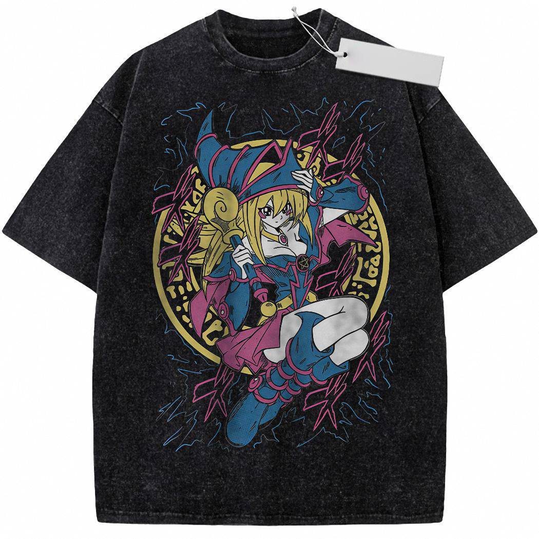 Dark Magician Girl Shirt, Anime Shirt, Vintage Tee 1