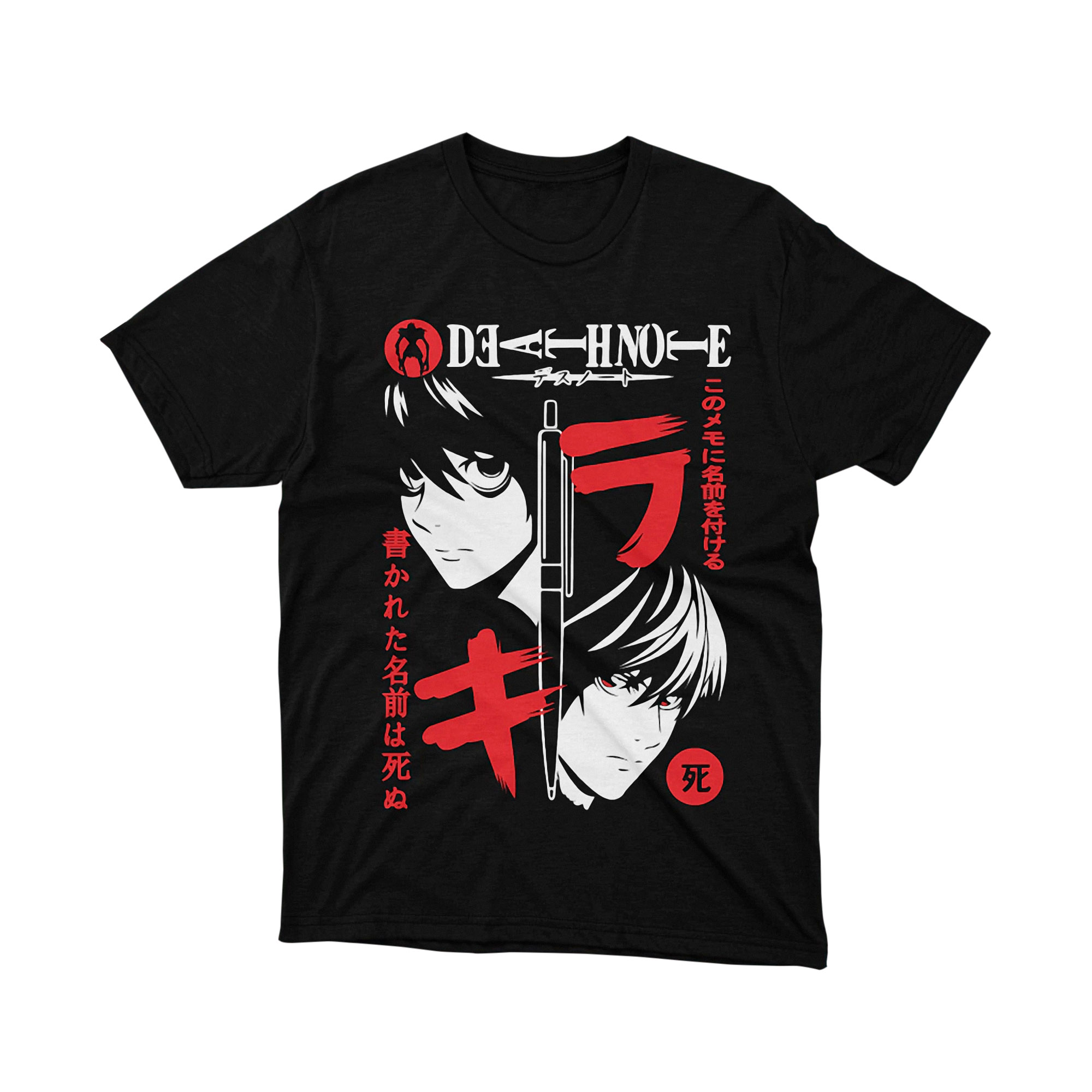 Death Note L Are You Happy Manga Panel Unisex T Shirt