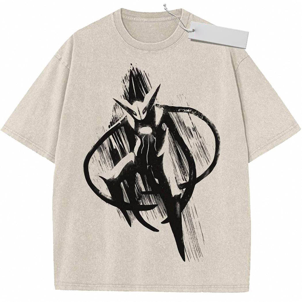 Deoxys Shirt, Pokemon shirt, Anime Shirt, Vintage Tee 1