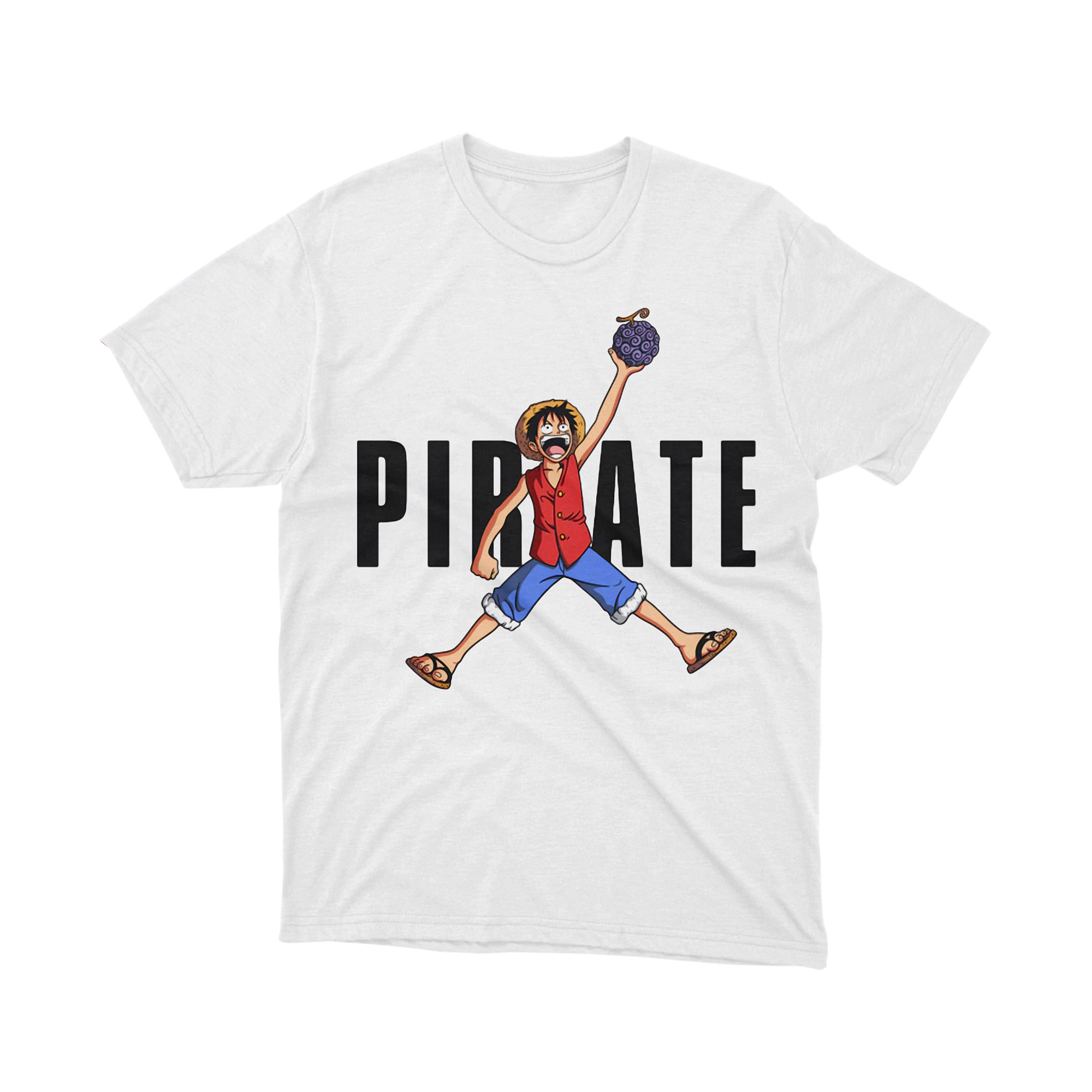 Devil Fruit Akuma No Mi T Shirt, One Piece Anime Graphic Tee for Men and Women, Japanese Manga Style Pirate Fruit Shirt