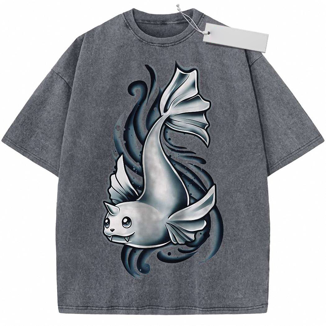 Dewgong Shirt, Pokemon shirt, Anime Shirt, Vintage Tee 8