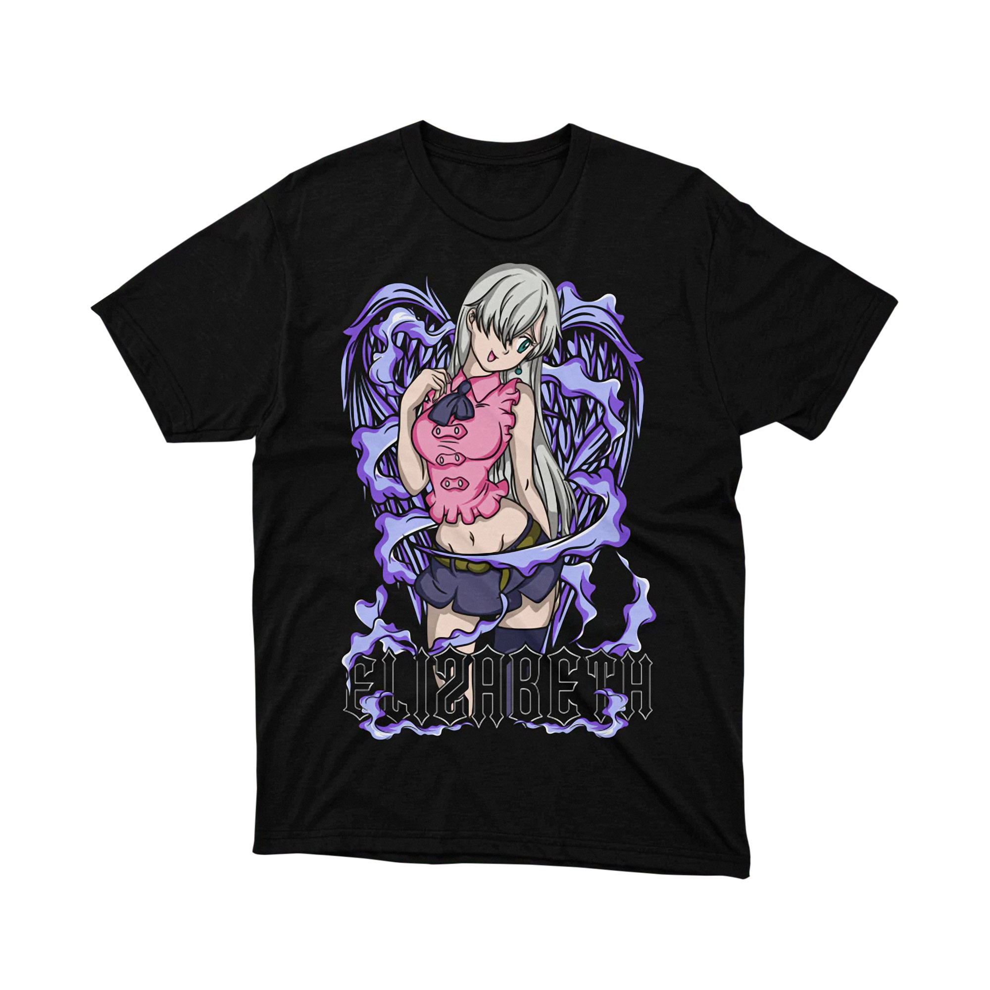 Diane The Seven Deadly Sins T Shirt, Anime Graphic Tee for Men and Women, Giant Warrior Manga Style Shirt, Otaku Gift