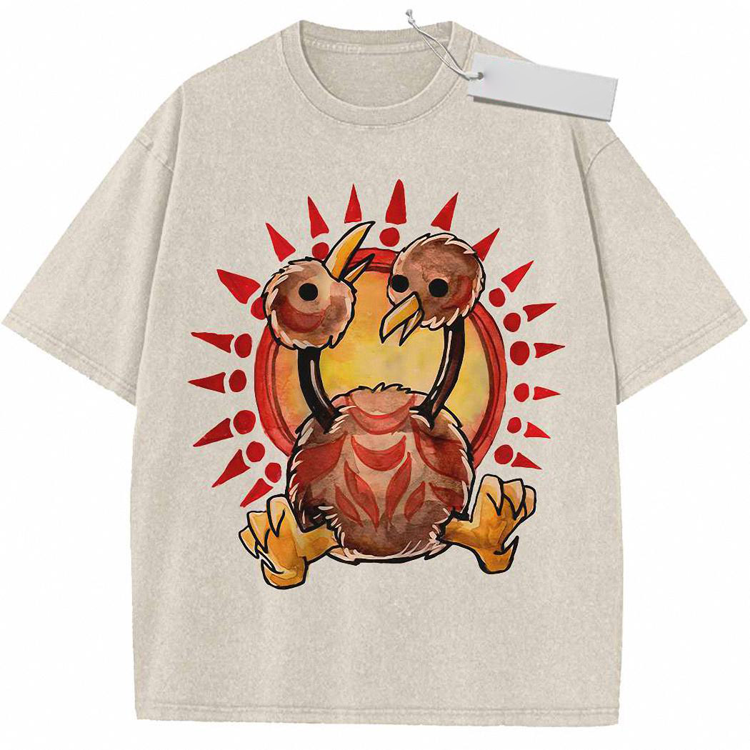 Doduo Shirt, Pokemon shirt, Anime Shirt, Vintage T Shirt 9