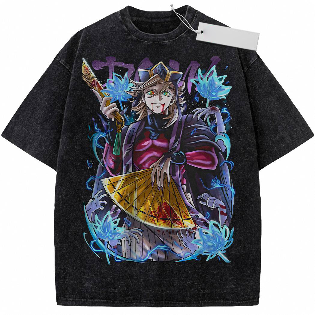 Doma Shirt, Demon Slayer Shirt, Kimetsu no Yaiba Shirt, Anime Shirt, Vintage Tee 3