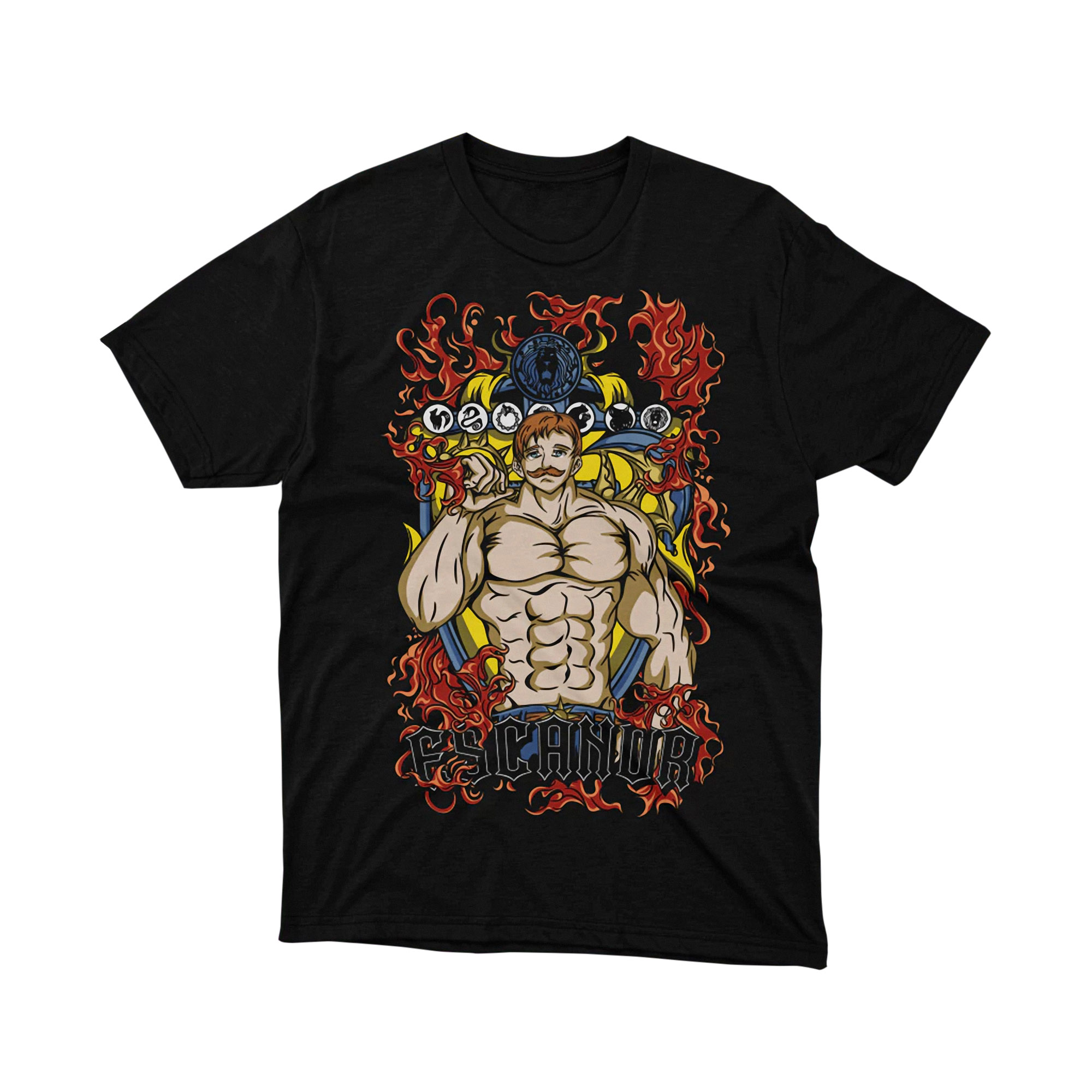 Elizabeth The Seven Deadly Sins T Shirt, Anime Graphic Tee for Men and Women, Goddess Manga Style Shirt, Japanese Gift