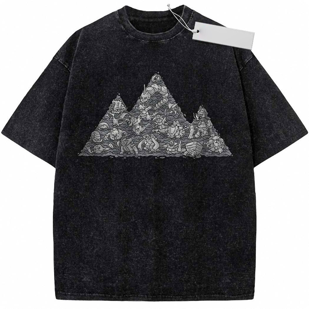 Fire Type Shirt, Pokemon shirt, Anime Shirt, Vintage T Shirt 7