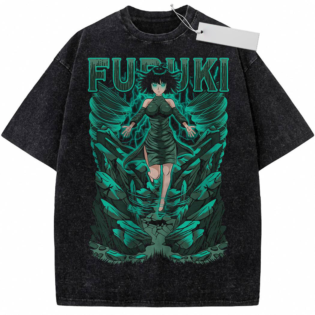 Fubuki Shirt, One Punch Man Shirt, Anime Shirt, Vintage Tee 3