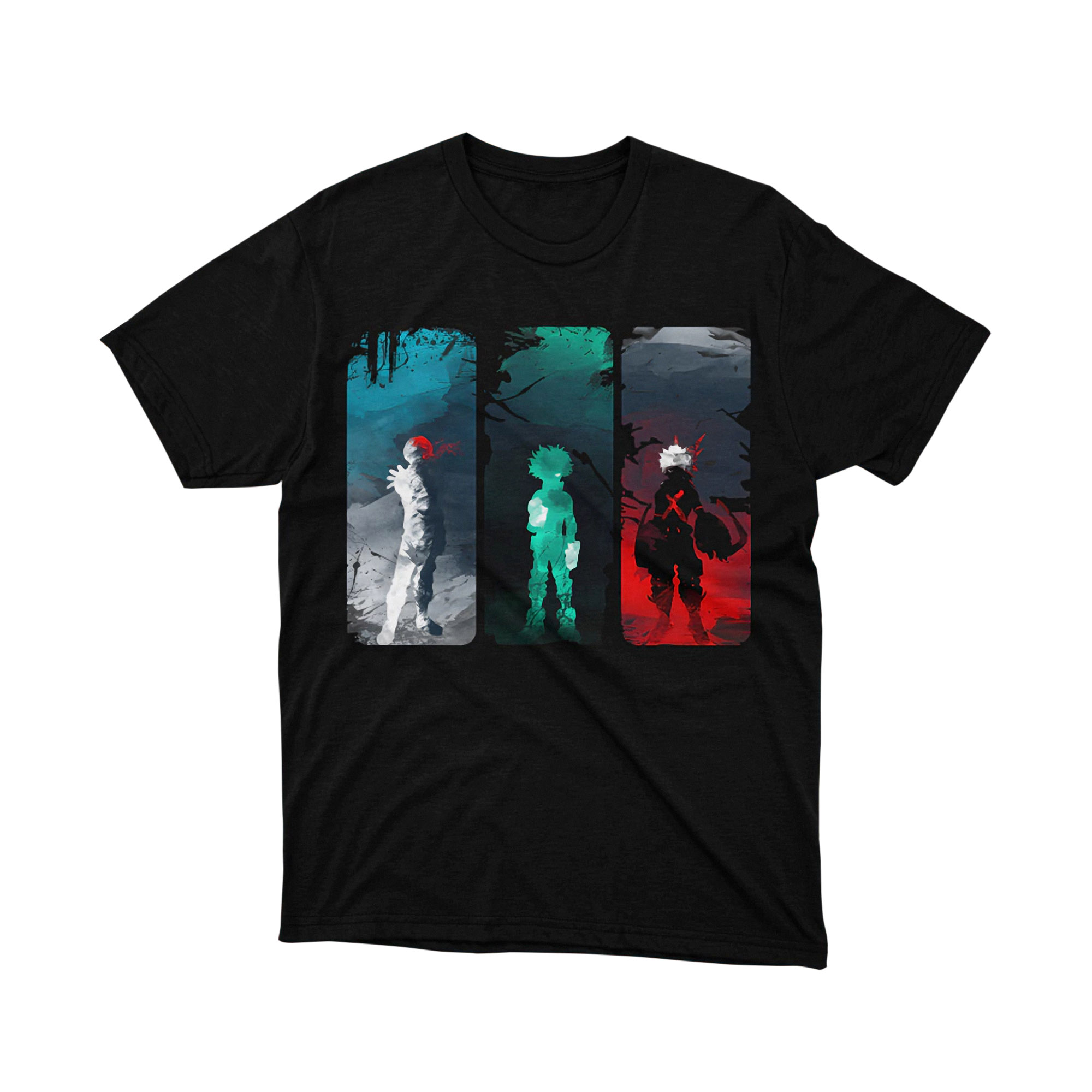 Fumikage Tokoyami My Hero Academia T Shirt, Dark Shadow Anime Graphic Tee for Men and Women, Hero Manga Style Shirt Gift