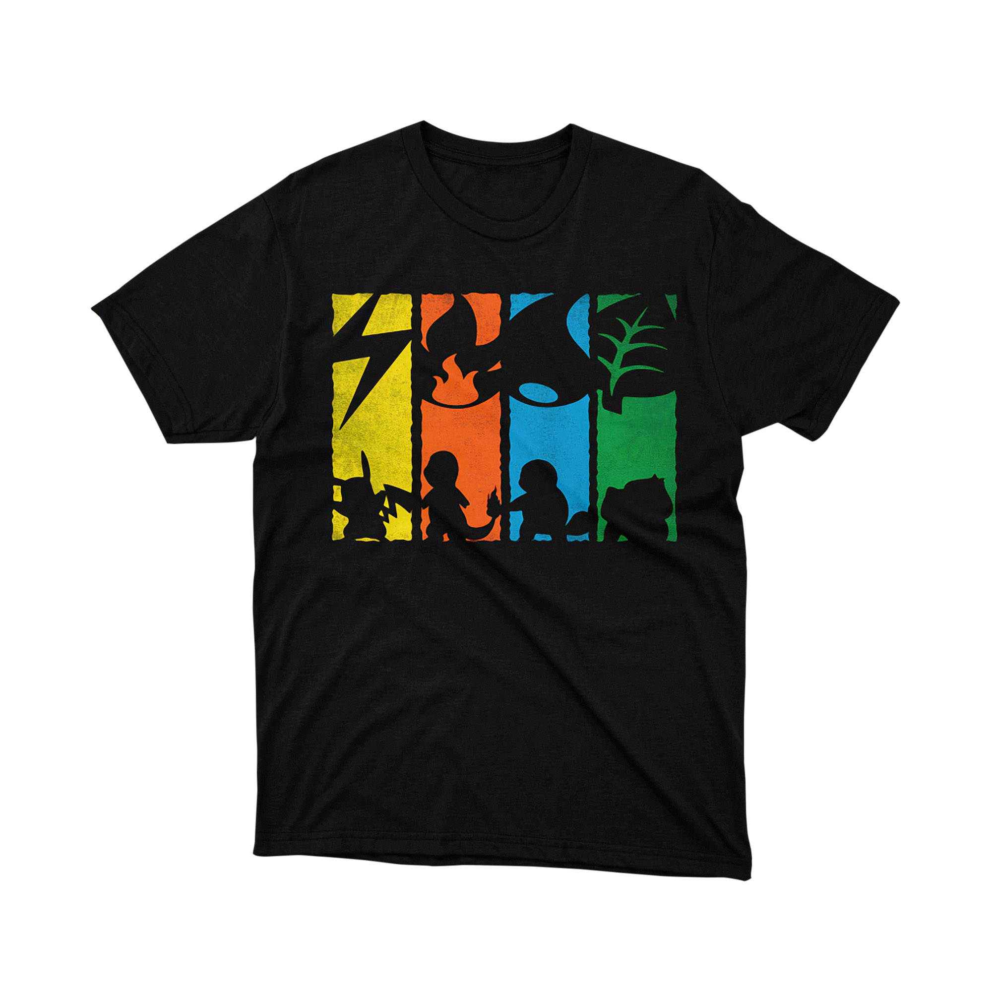 Gengar Spooky Forest Purple Shadow Halloween Style T Shirt