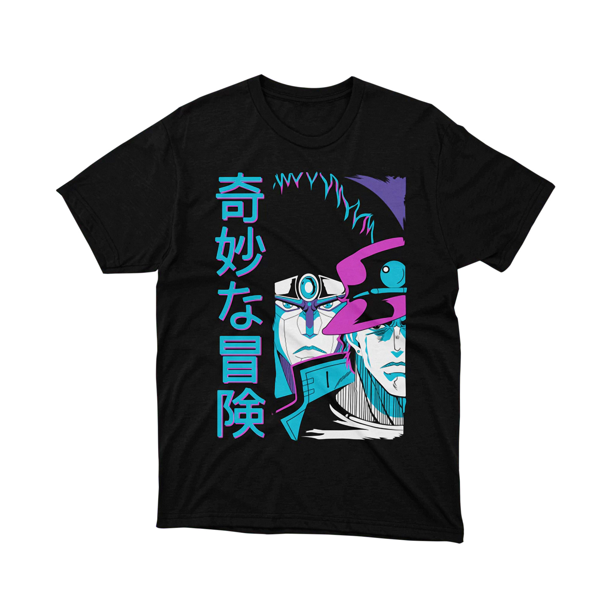 Giorno Giovanna Gold Experience JoJo Anime Manga Art T Shirt