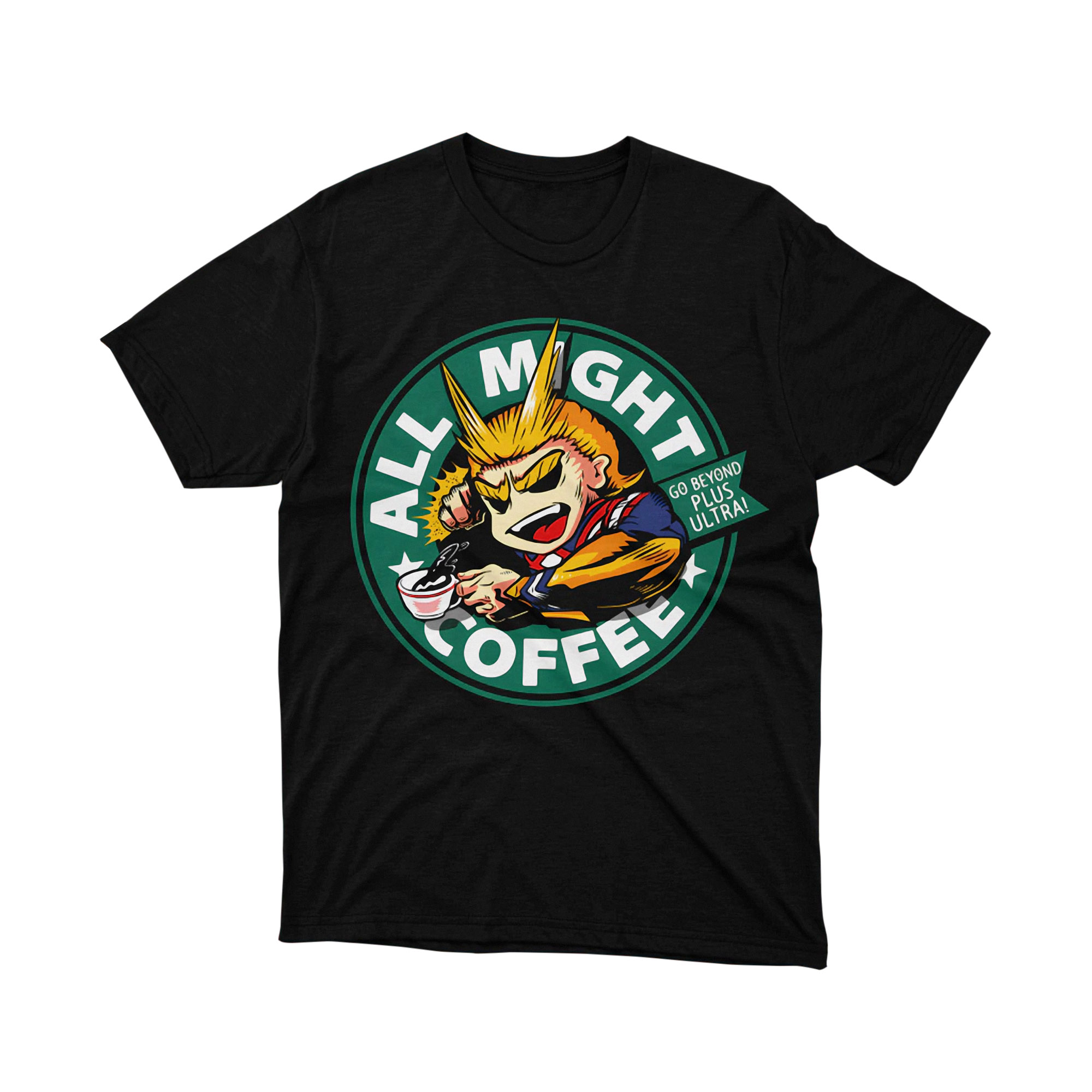 Go Beyond Plus Ultra T Shirt, My Hero Academia Anime Graphic Tee for Men and Women, Motivational Hero Shirt, Gym Gift