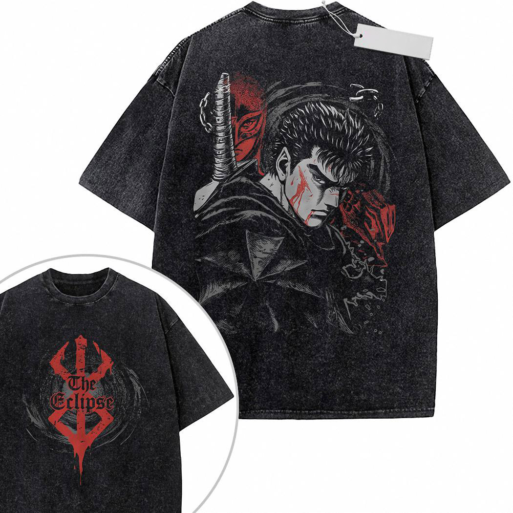 Guts Shirt, Berserk Shirt, Anime Shirt, Vintage T Shirt 2 Sided