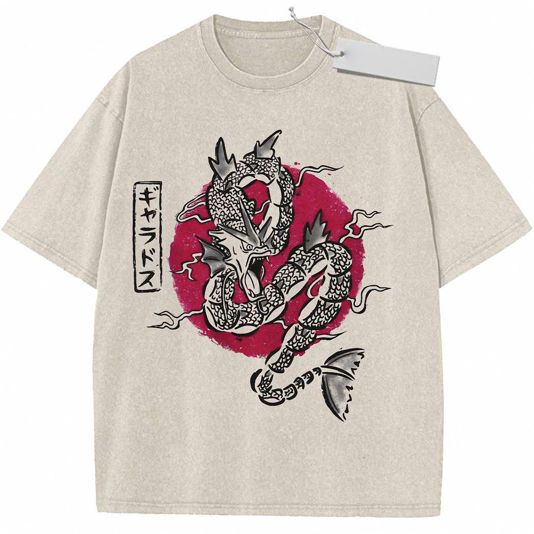 Gyarados Shirt, Pokemon shirt, Anime Shirt, Vintage T Shirt 9