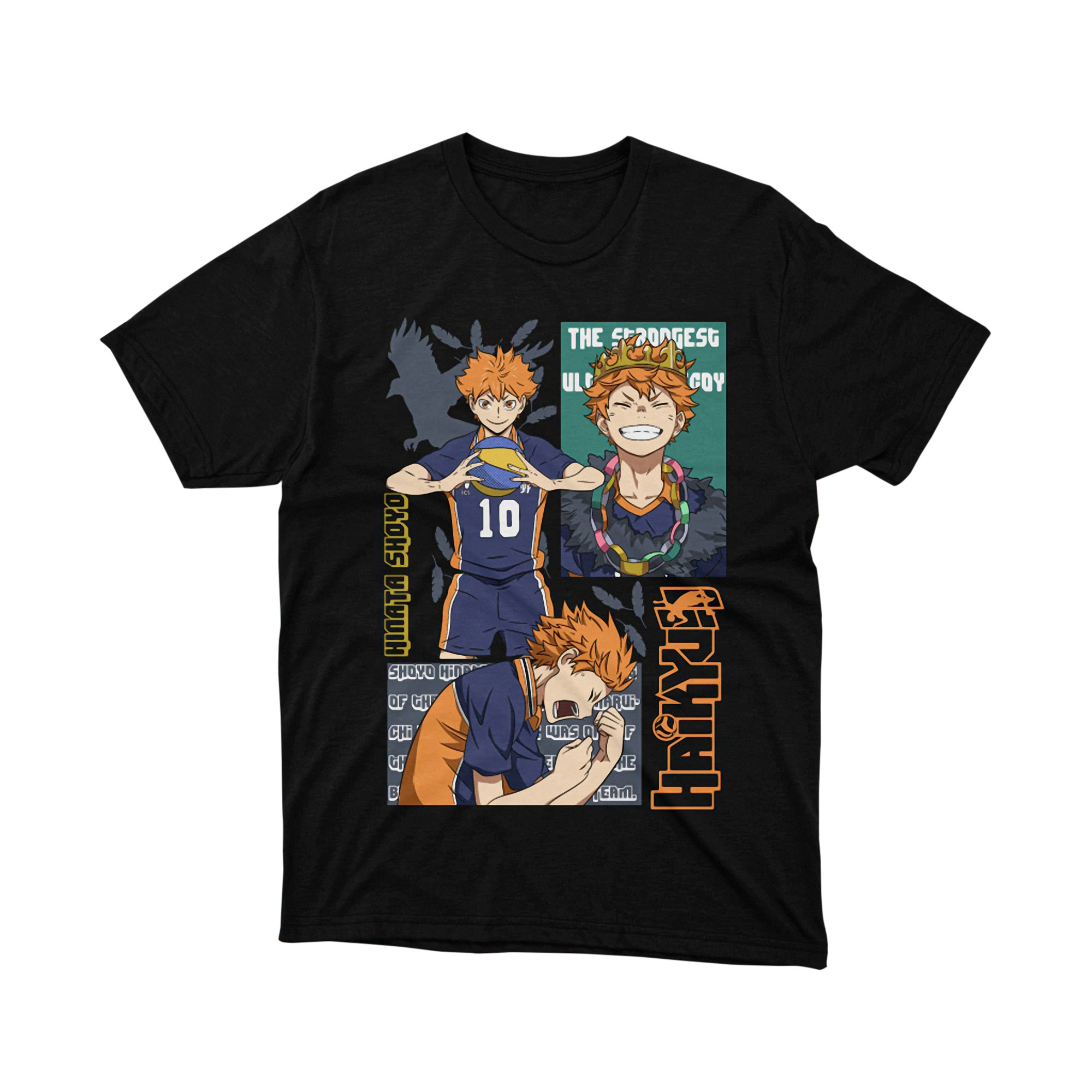 Haikyu Hinata Shoyo The Strongest Ultimate Decoy T Shirt