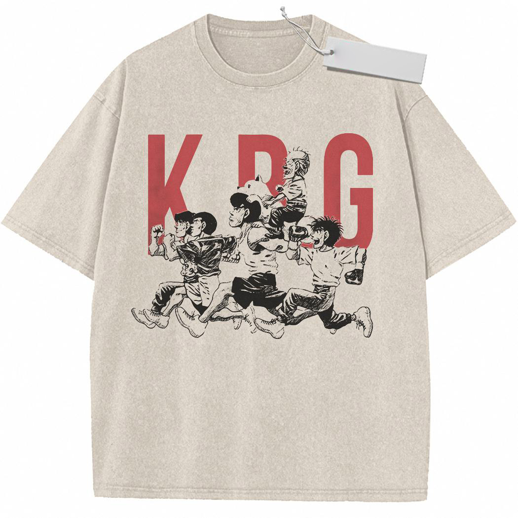 Hajime no Ippo Shirt, Anime Shirt, Vintage Tee 4