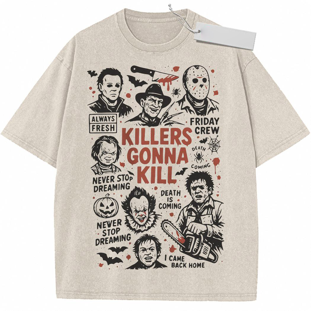 Halloween Shirt, Horror Shirt, Vintage T Shirt 2