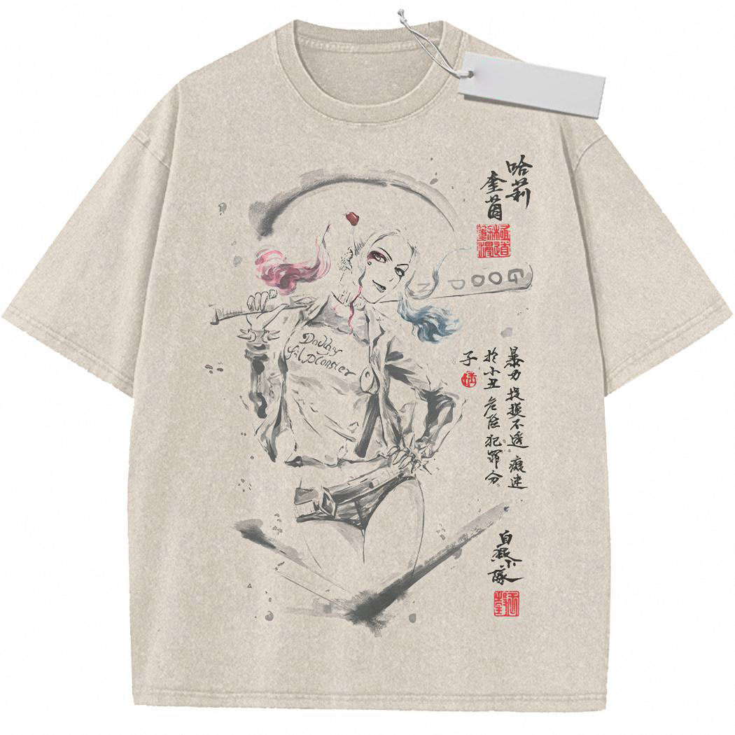 Harley Quinn Shirt, DC Comics Shirt, Vintage Tee 1