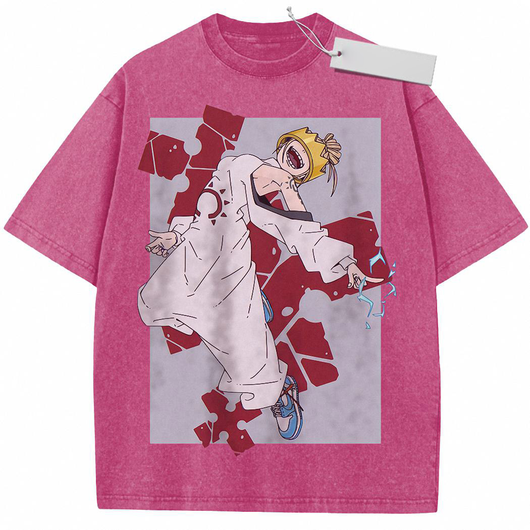 Haumea Shirt, Fire Force Shirt, Anime Shirt, Vintage Tee 7