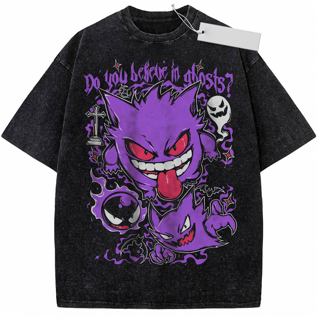 Haunter Shirt, Gengar Shirt, Gatsly Shirt, Pokemon Shirt, Anime Shirt, Vintage Tee 6