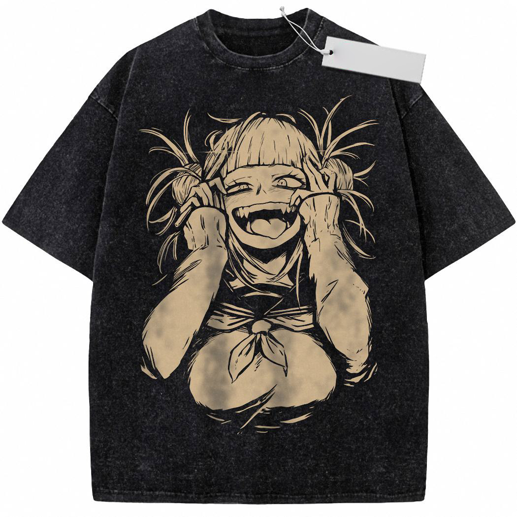 Himiko Toga Shirt, MHA Shirt, Anime Shirt, Vintage Tee 1