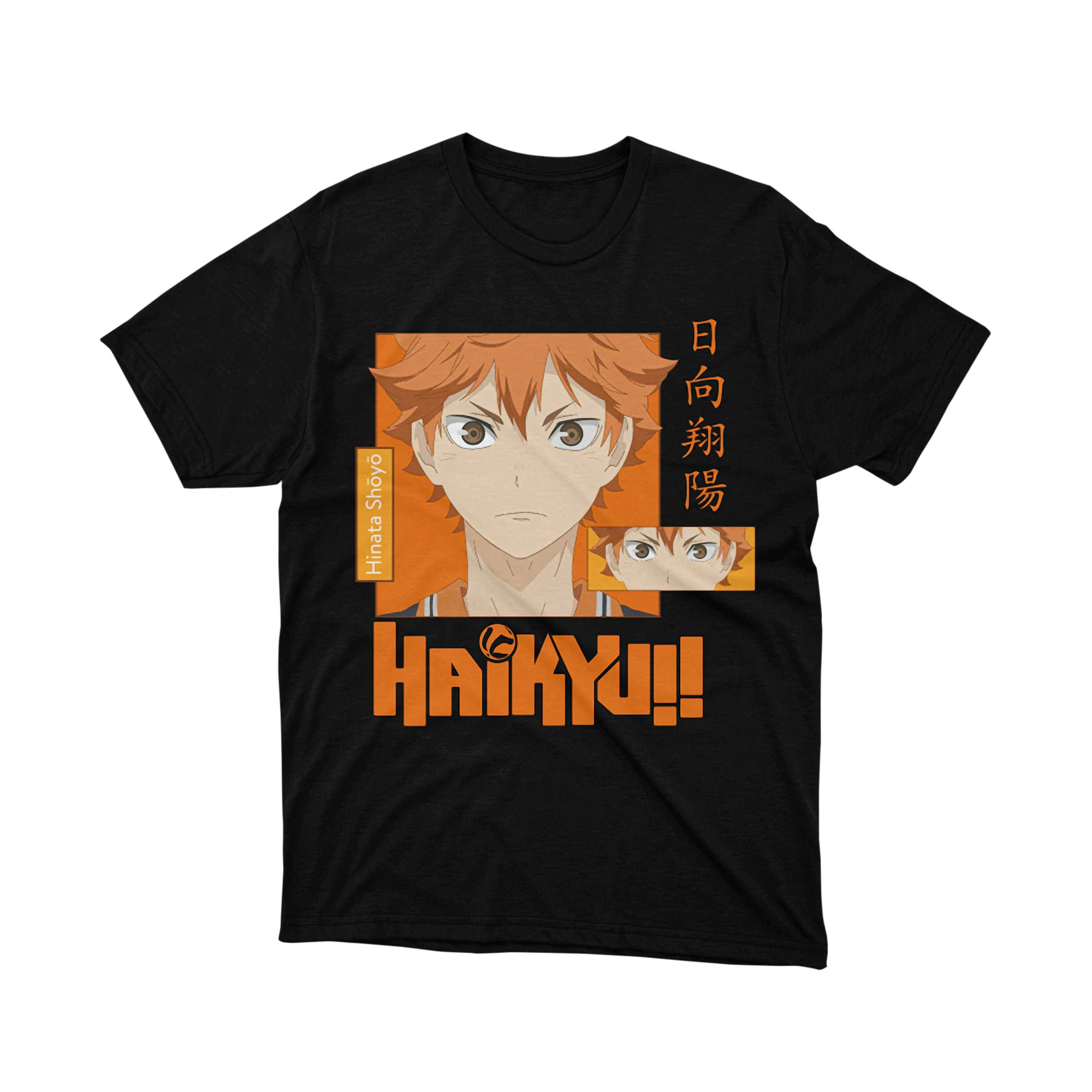 Hinata Shoyo Haikyu Manga Anime Character T Shirt