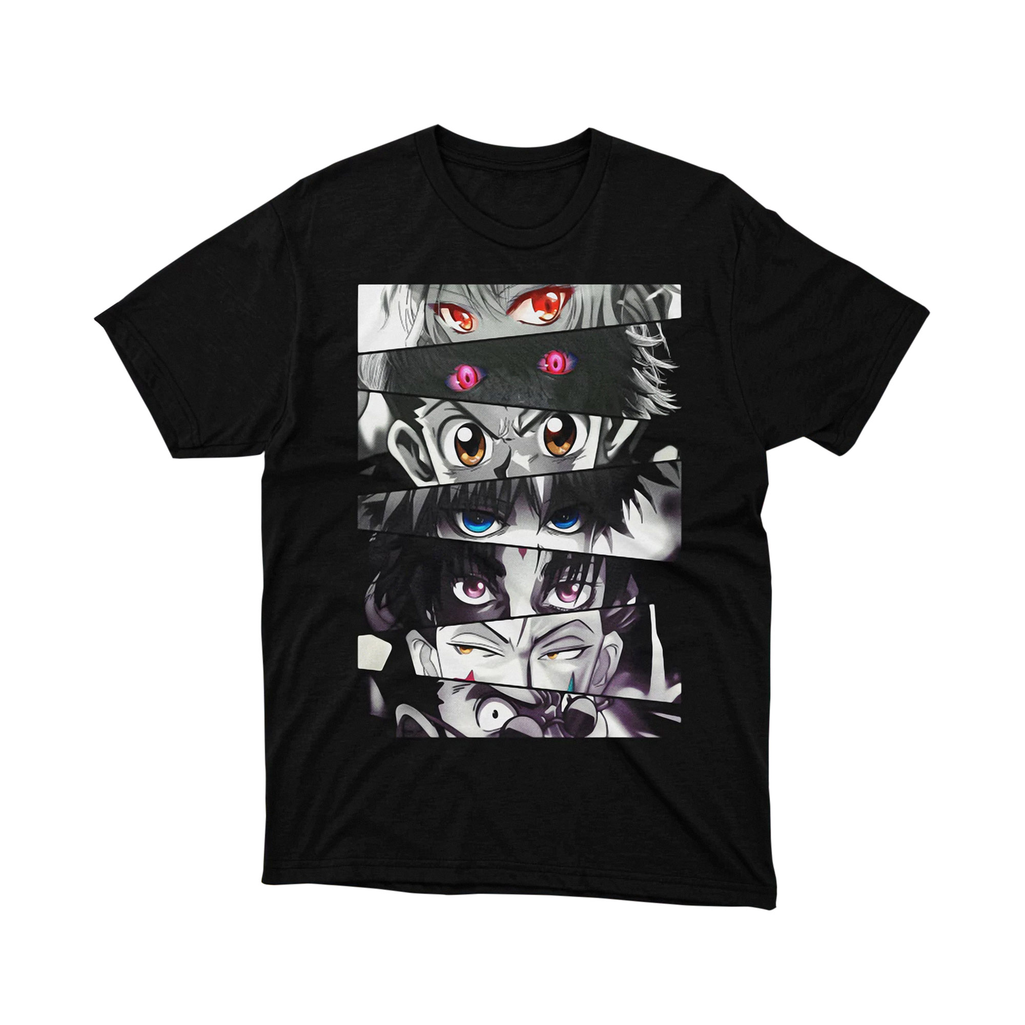 Hunter x Hunter Character Eyes Kurapika Gon Killua Hisoka T Shirt