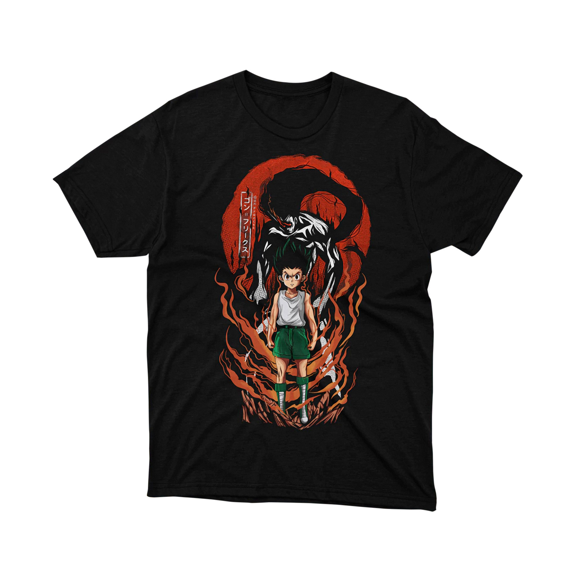 Hunter x Hunter Gon Freecss Nen Awakening Rage T Shirt