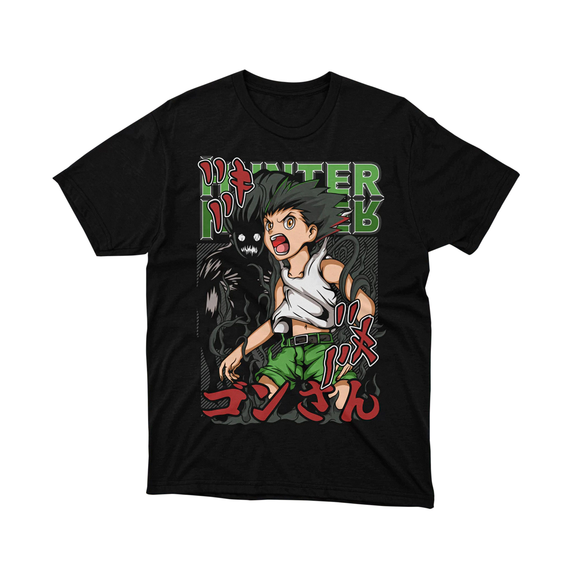 Hunter x Hunter Gon Freecss Nen Unleashed Anger T Shirt