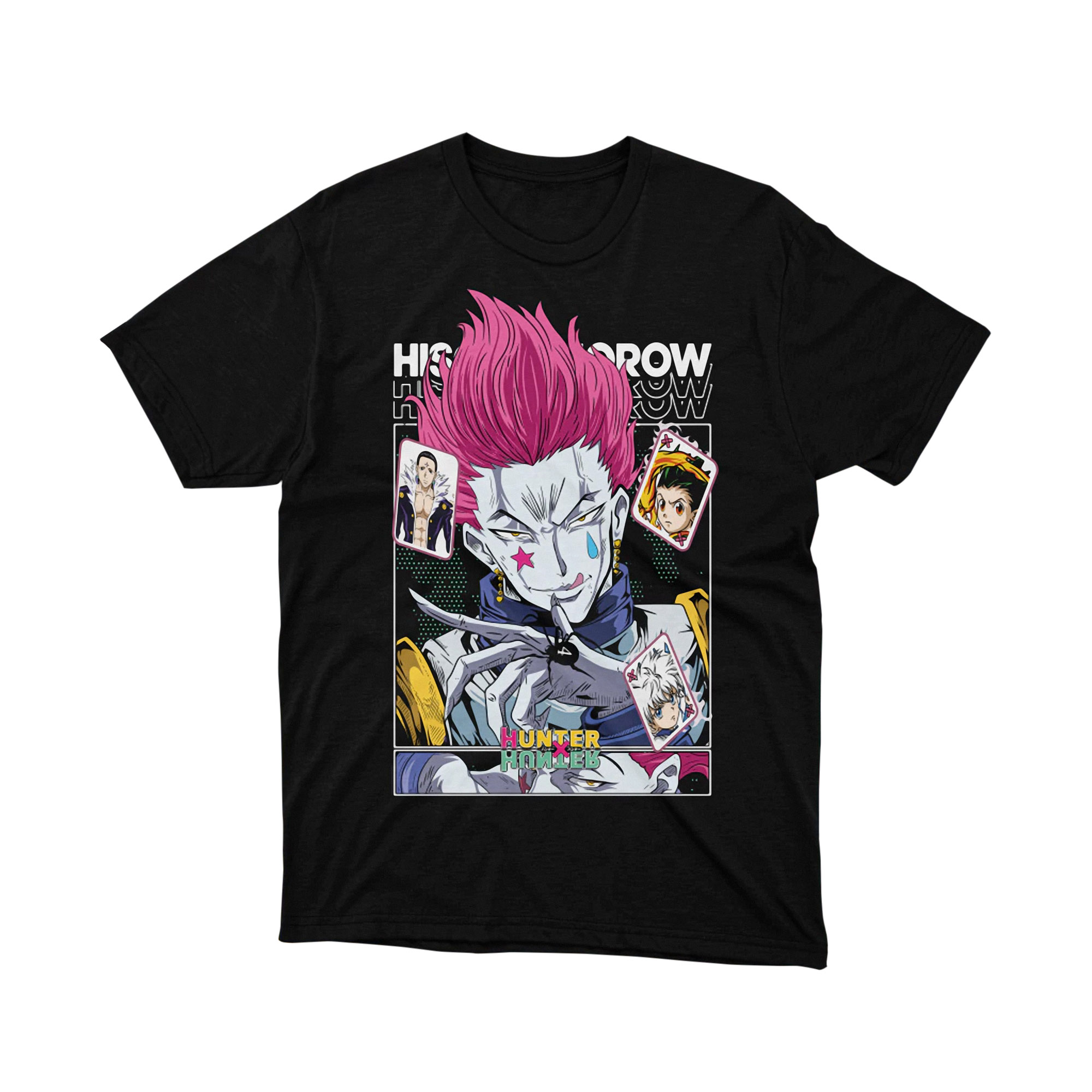 Hunter x Hunter Hisoka Morow Playing Cards Joker T Shirt
