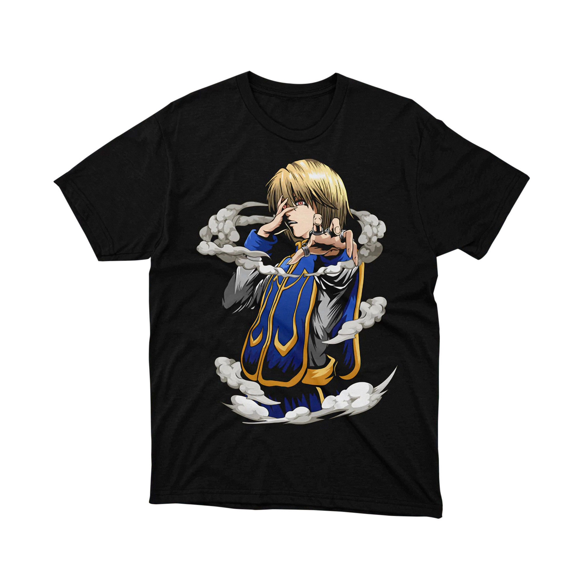 Hunter x Hunter Kurapika Scarlet Eyes Chain Hunter T Shirt