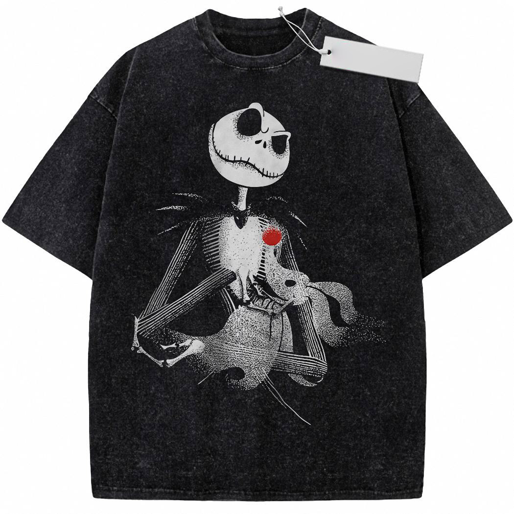 Jack Skellington Shirt, The Nightmare Before Christmas Shirt, Animated Shirt, Vintage T Shirt 7