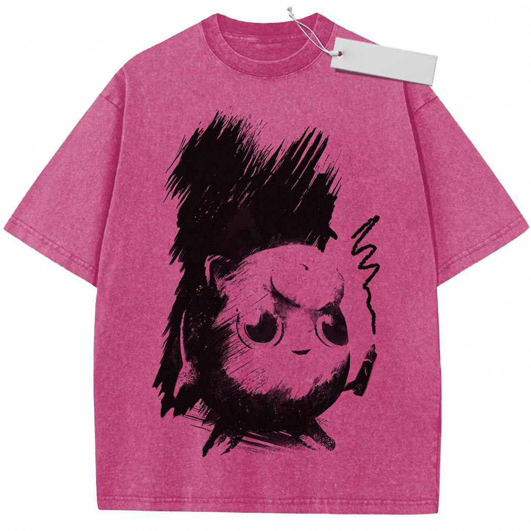 Jigglypuff Shirt, Pokemon shirt, Anime Shirt, Vintage T Shirt 7