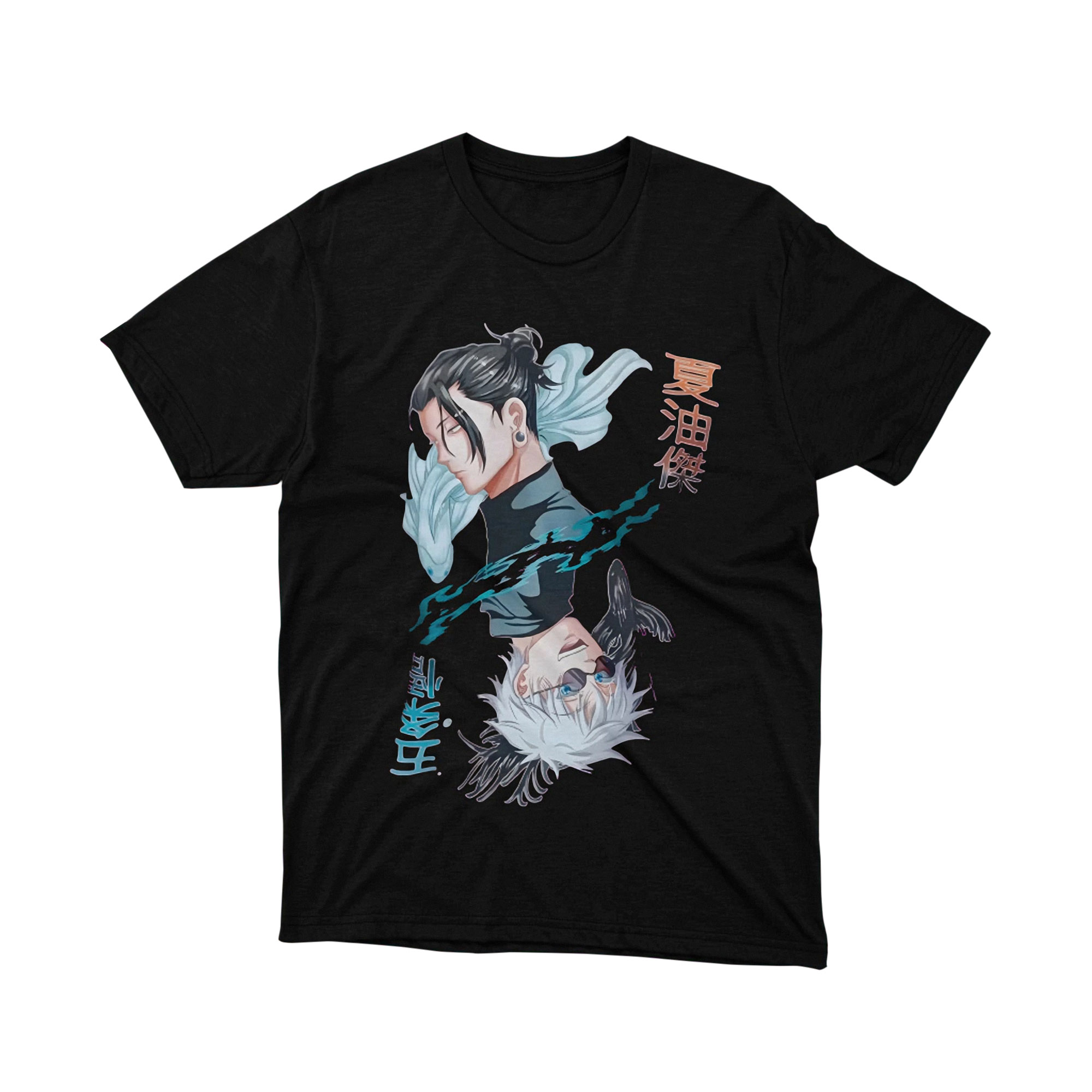 Jujutsu Kaisen Characters T Shirt, Anime Graphic Tee for Men and Women, Gojo Itadori Megumi Nobara Shirt, Japanese Manga Gift