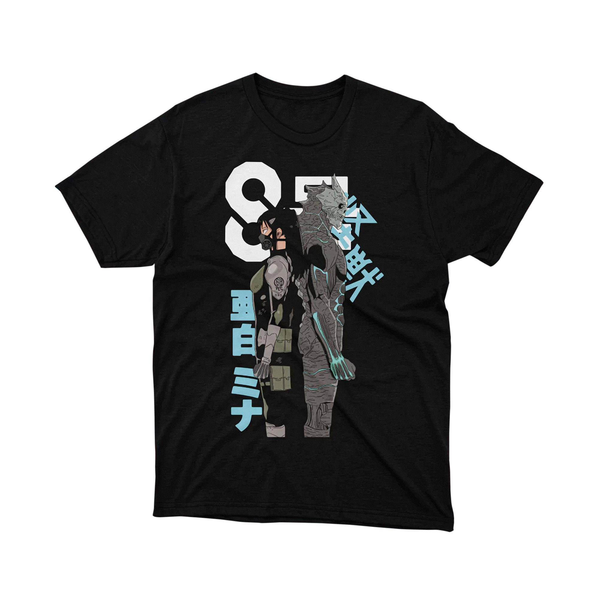 Kaiju No 8 Mina Ashiro Monster Form Anime T Shirt