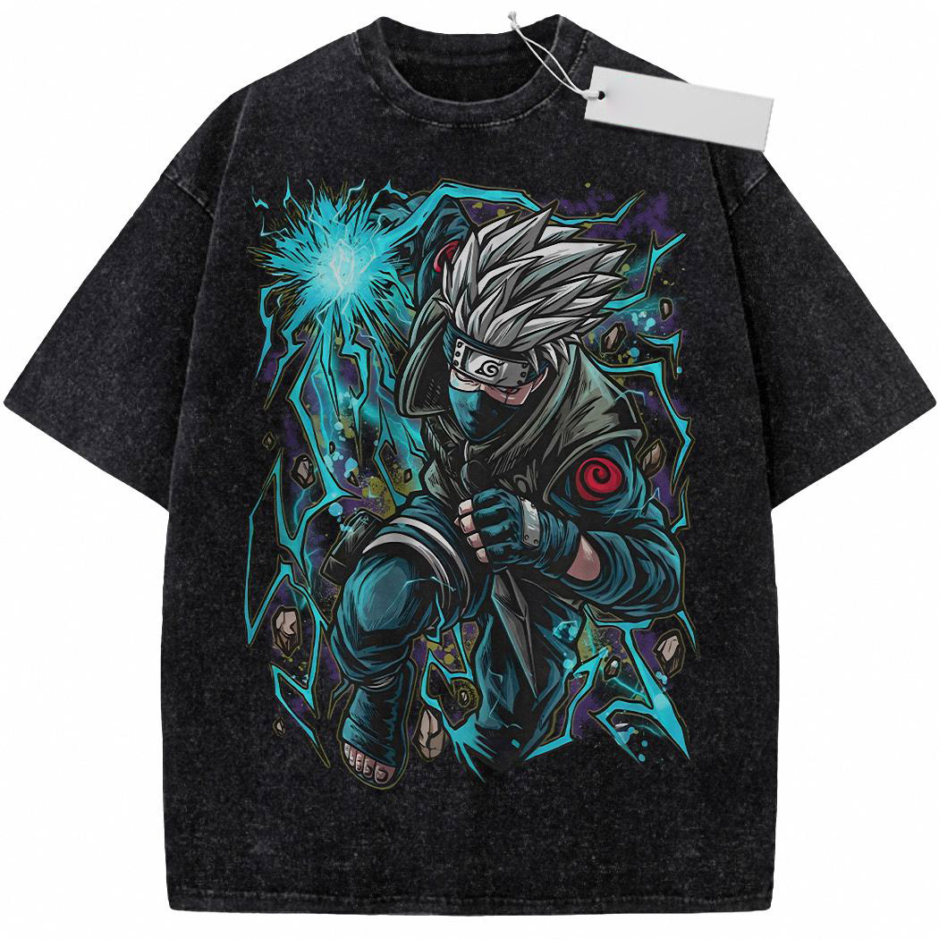 Kakashi Hatake Shirt, Naruto Shirt, Anime Shirt, Vintage Tee 5