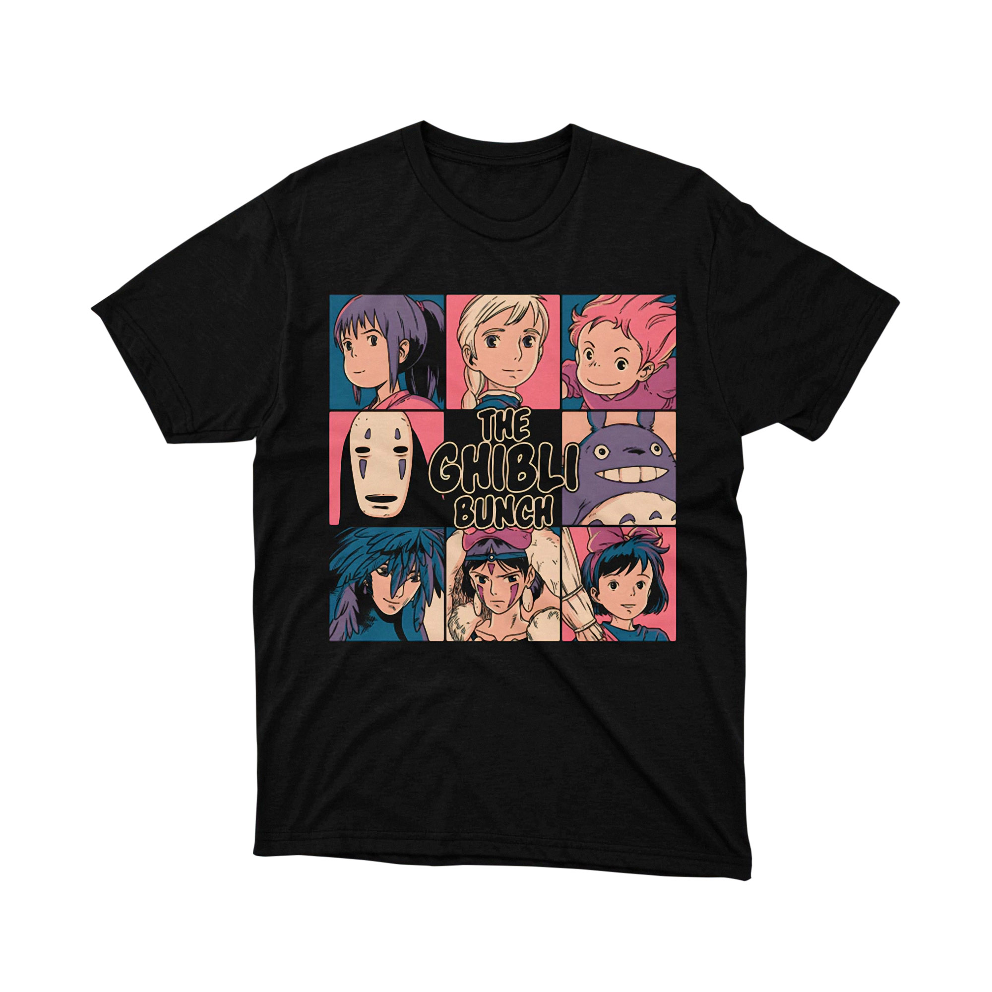 Kiki Delivery Service Cat T Shirt Anime Graphic Tee Magical Witch Japanese Cartoon Style Shirt for Men and Women Gift