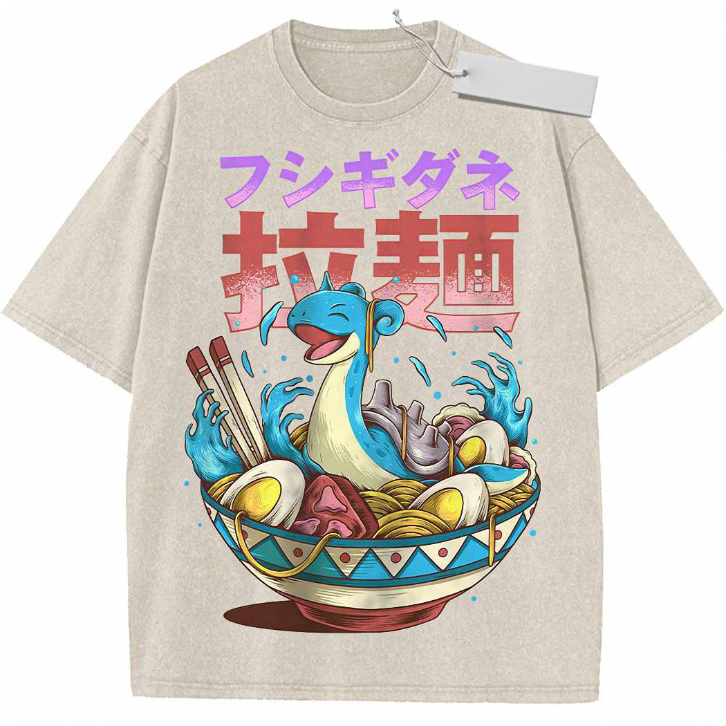 Lapras Shirt, Pokemon shirt, Anime Shirt, Vintage T Shirt 2