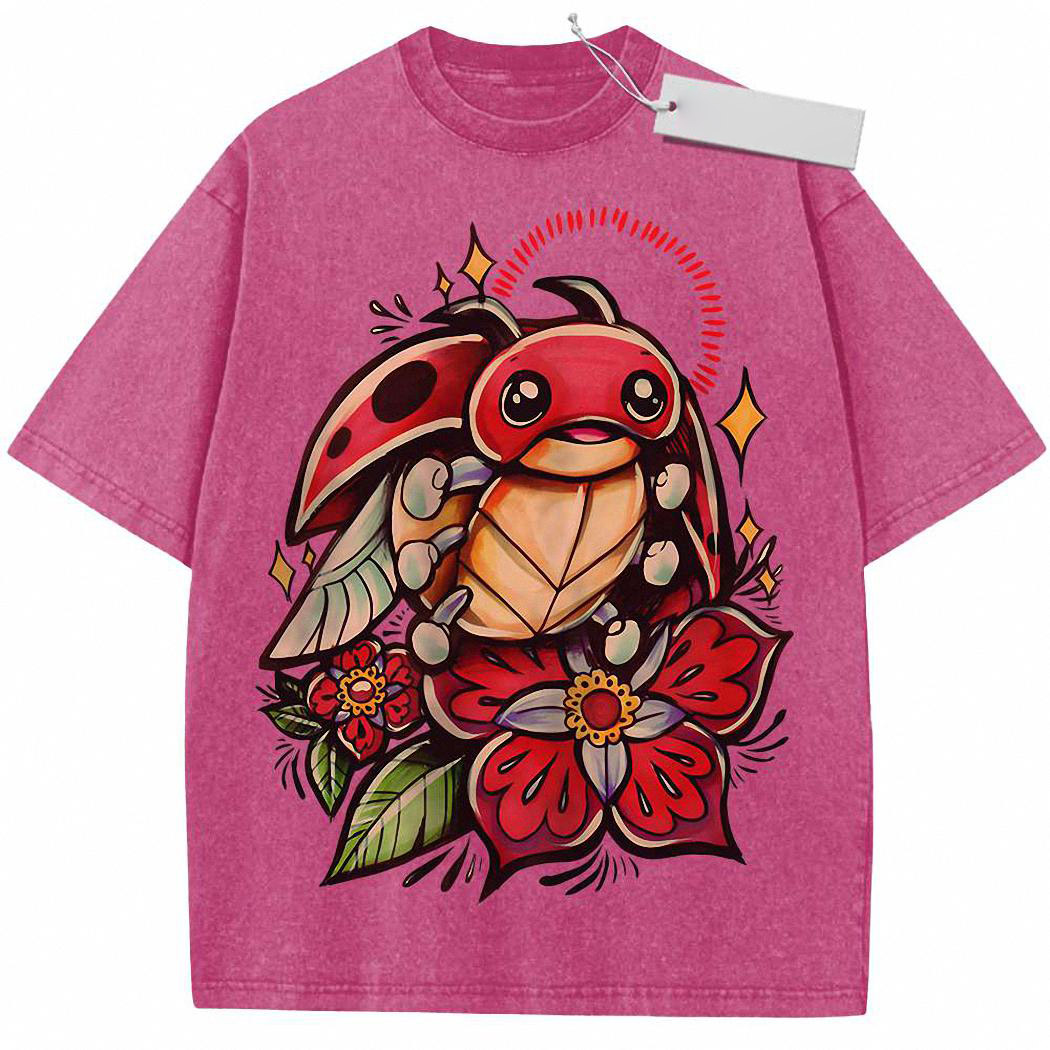 Ledyba Shirt, Pokemon shirt, Anime Shirt, Vintage T Shirt 4